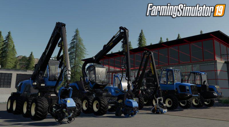 Real Forestry Machinery v0.4 for FS19