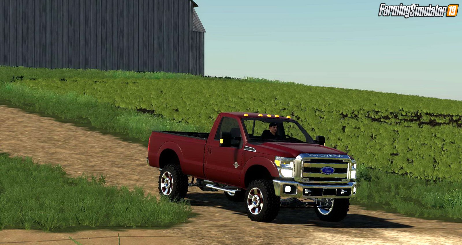 Ford F350 Regular Cab 2011 v1.0 for FS19