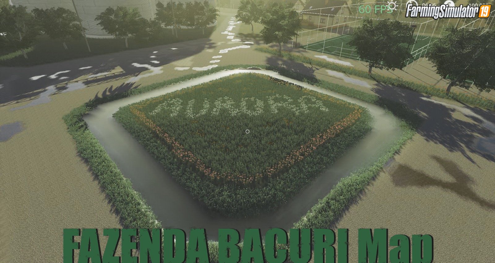 FAZENDA BACURI Map v1.0 by Juliano Lostgamer for FS19