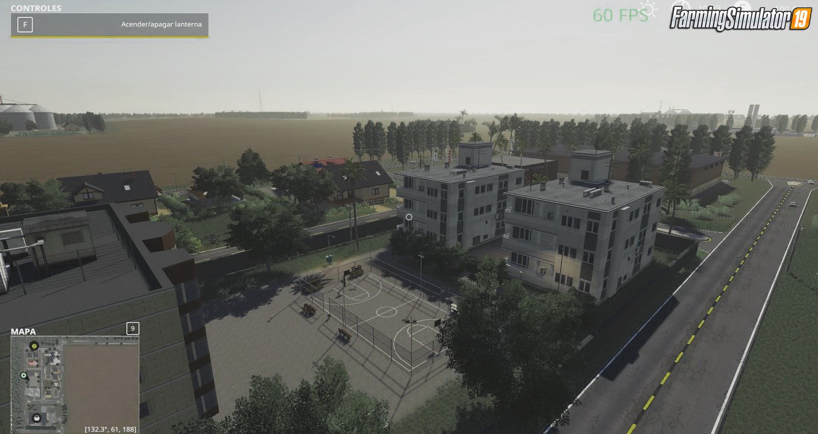 FAZENDA BACURI Map v1.0 by Juliano Lostgamer for FS19