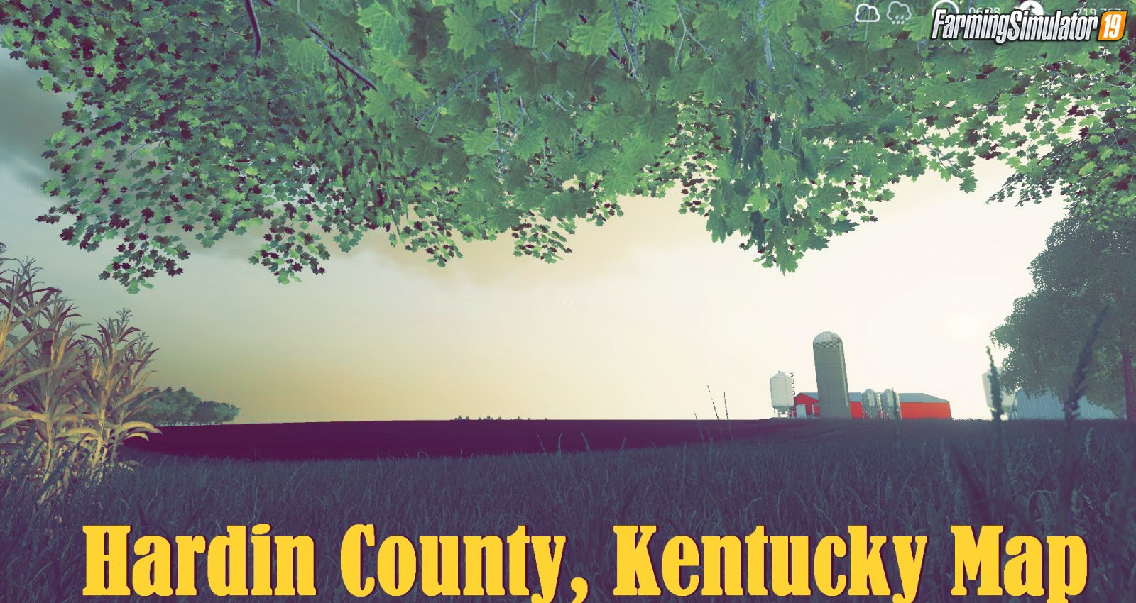 Hardin County, Kentucky Map v1.0 for FS19