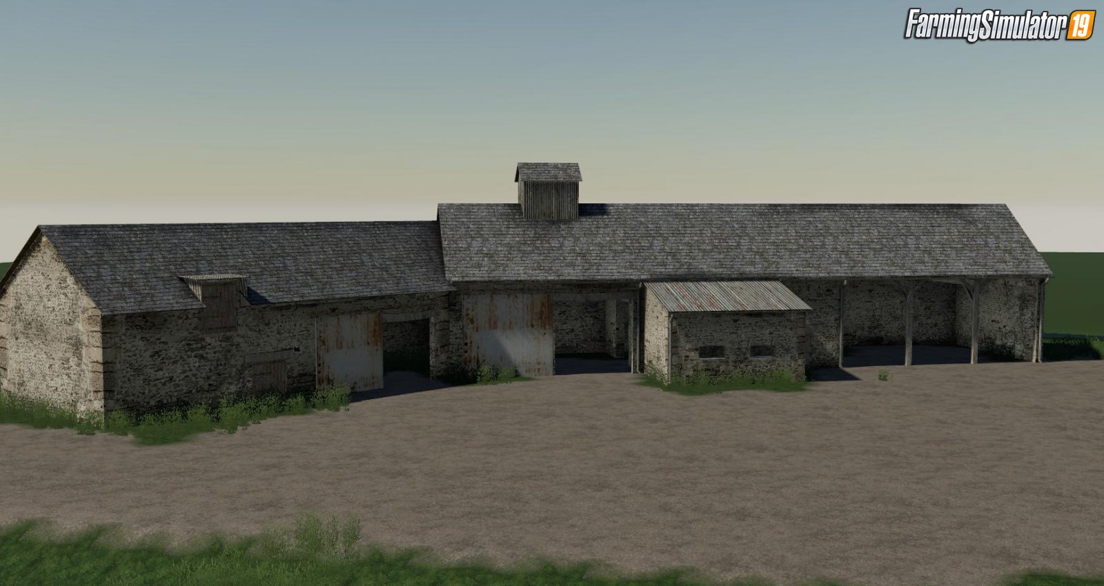 Placeable French Farm v1.0 for FS19