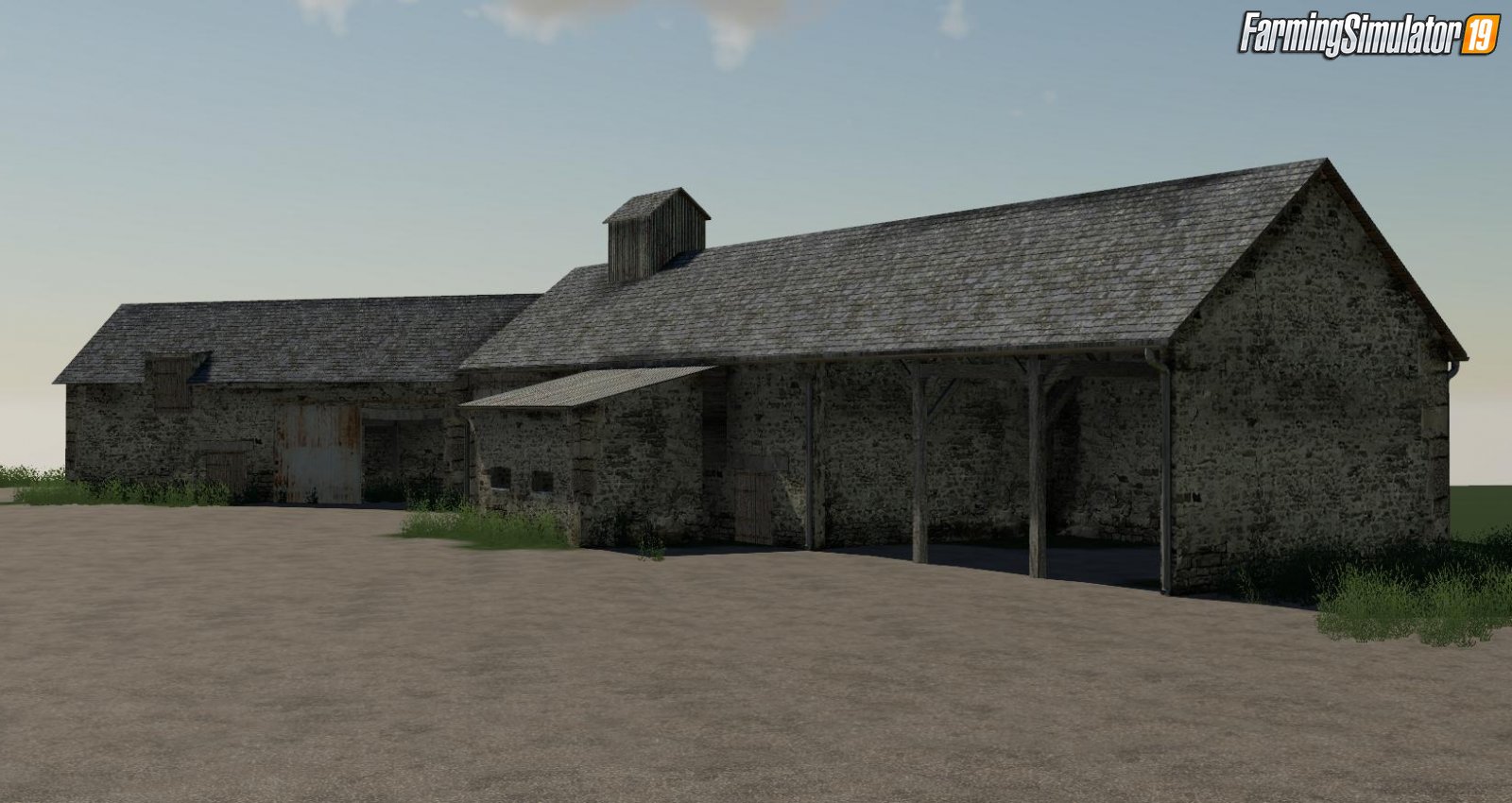 Placeable French Farm v1.0 for FS19