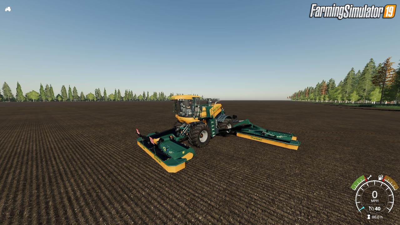 Krone BiG M500 VE v1.0 for FS19