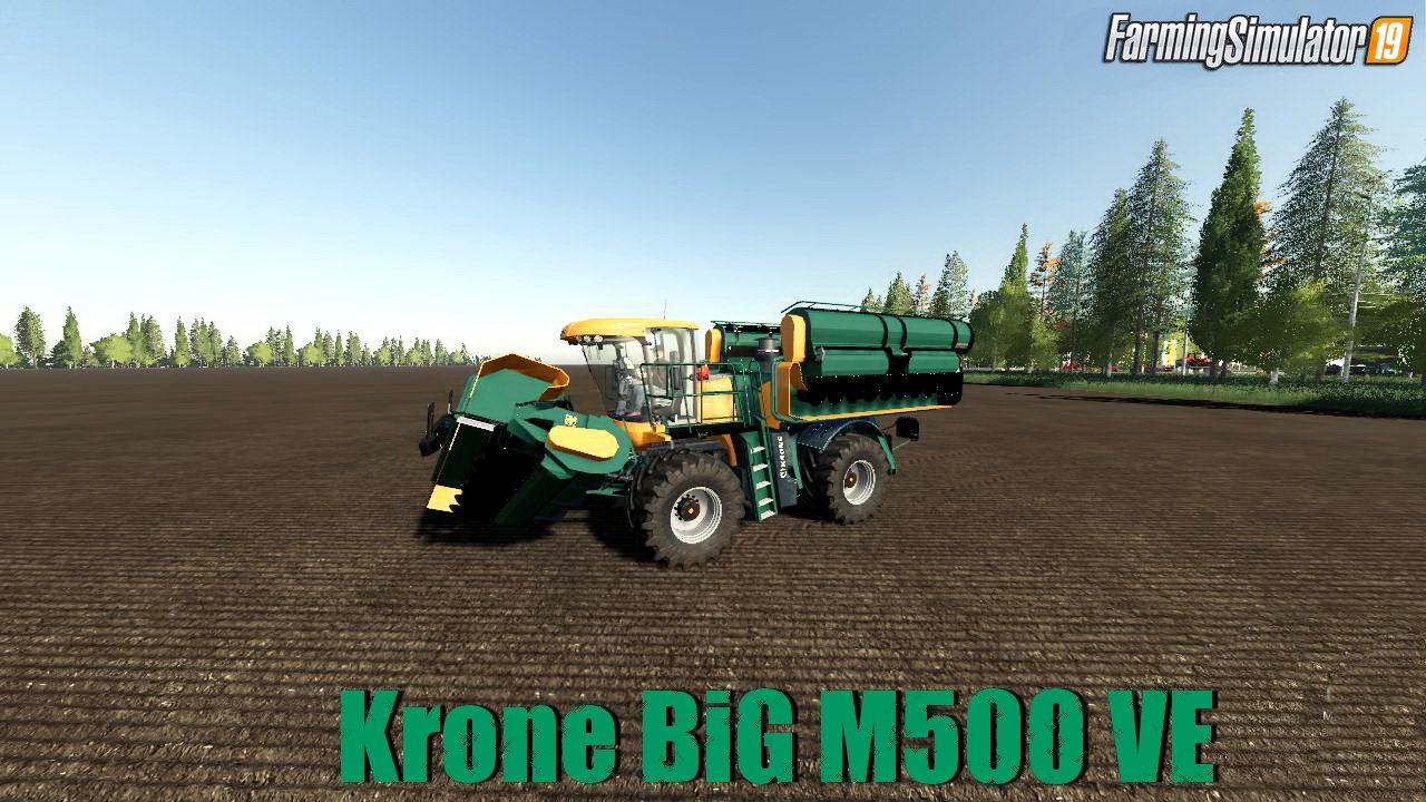 Krone BiG M500 VE v1.0 for FS19