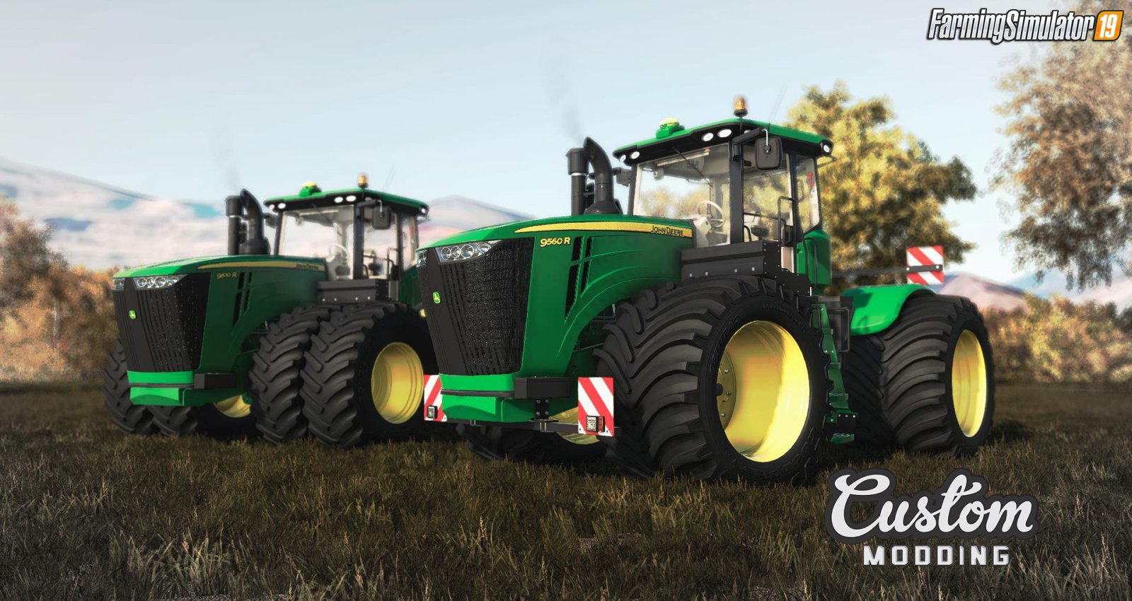 Tractor John Deere 9R 2014 series v2.0 for FS19