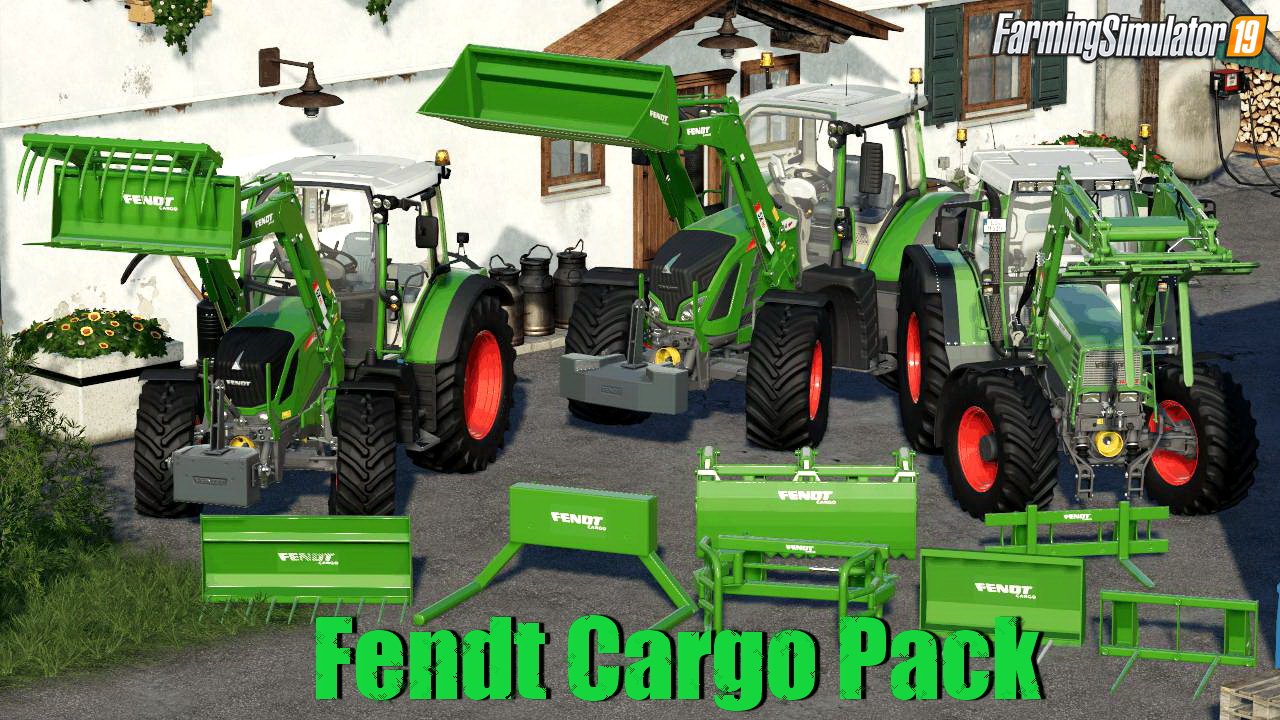 Fendt Cargo Pack v1.0 for FS19