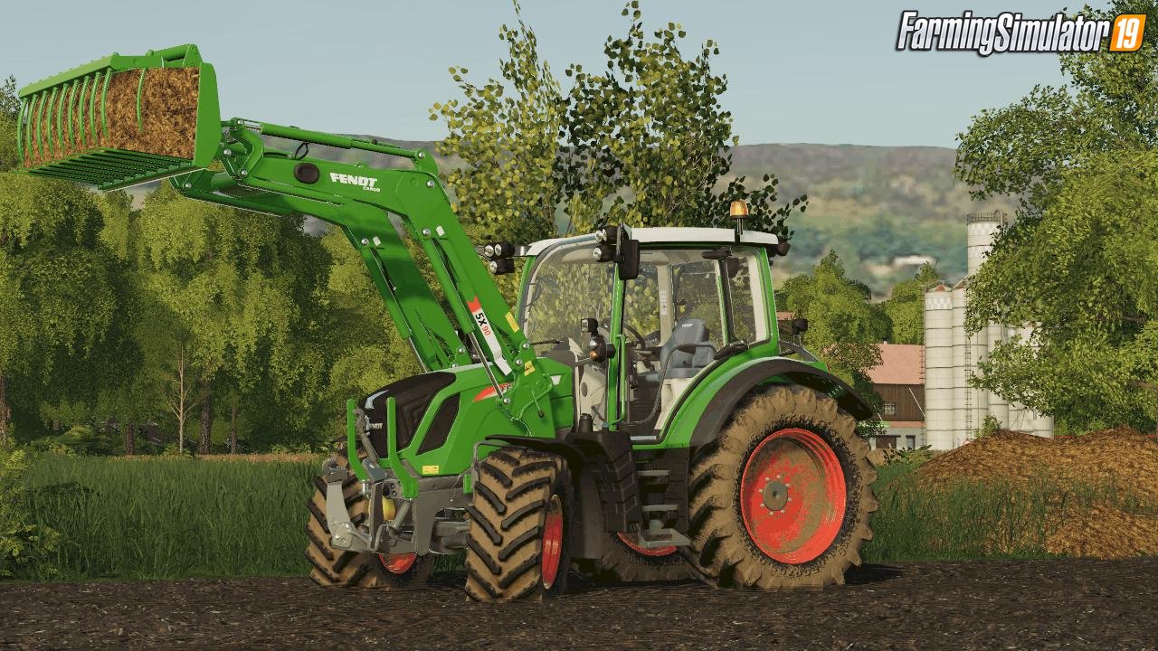 Fendt Cargo Pack v1.0 for FS19