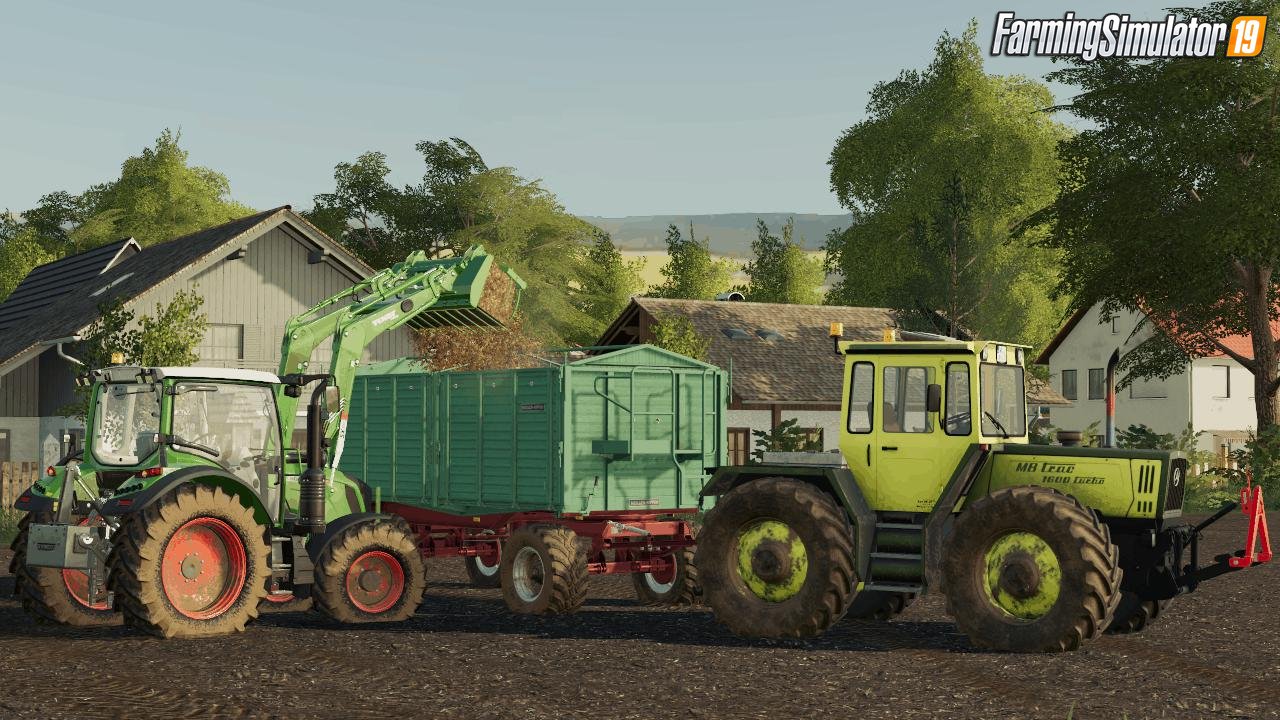 Fendt Cargo Pack v1.0 for FS19