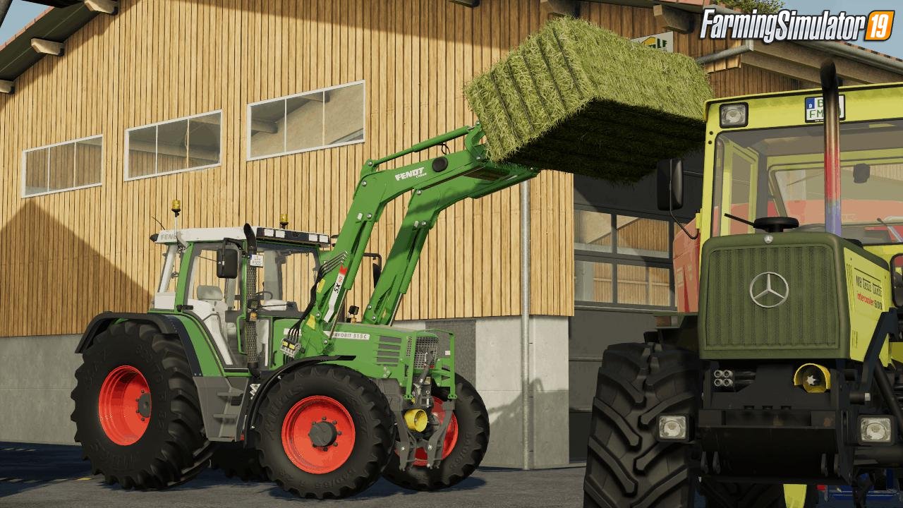 Fendt Cargo Pack v1.0 for FS19