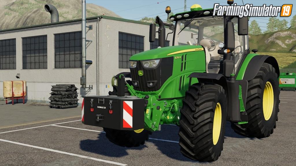 Doumass SB 600KG v1.0 for FS19