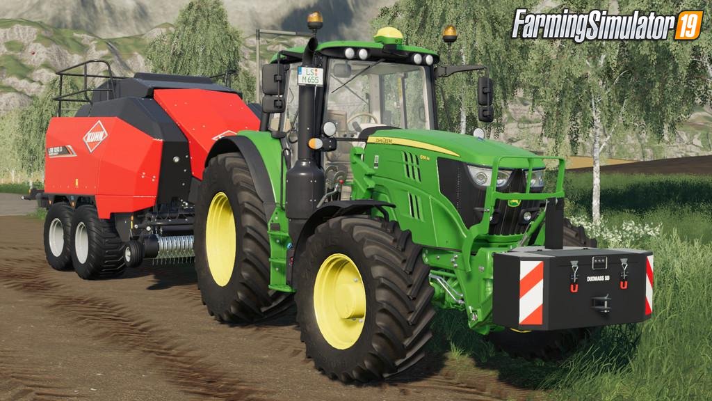 Doumass SB 600KG for FS19