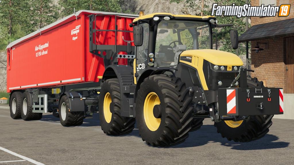 Doumass SB 600KG v1.0 for FS19