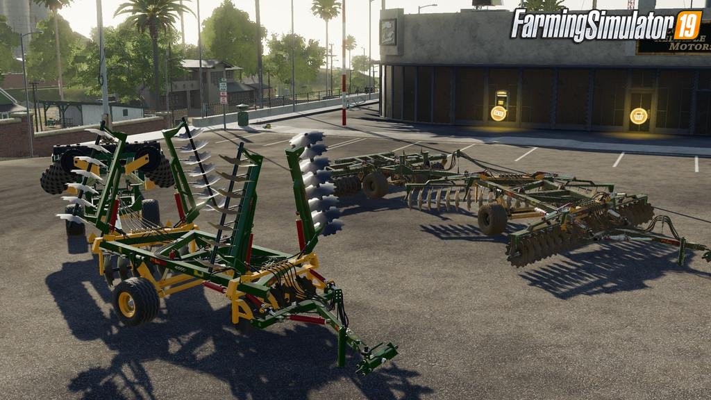 Framest Pack Mods v1.0 for FS19