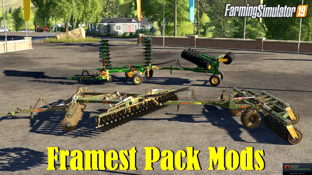 Framest Pack Mods v1.0 for FS19