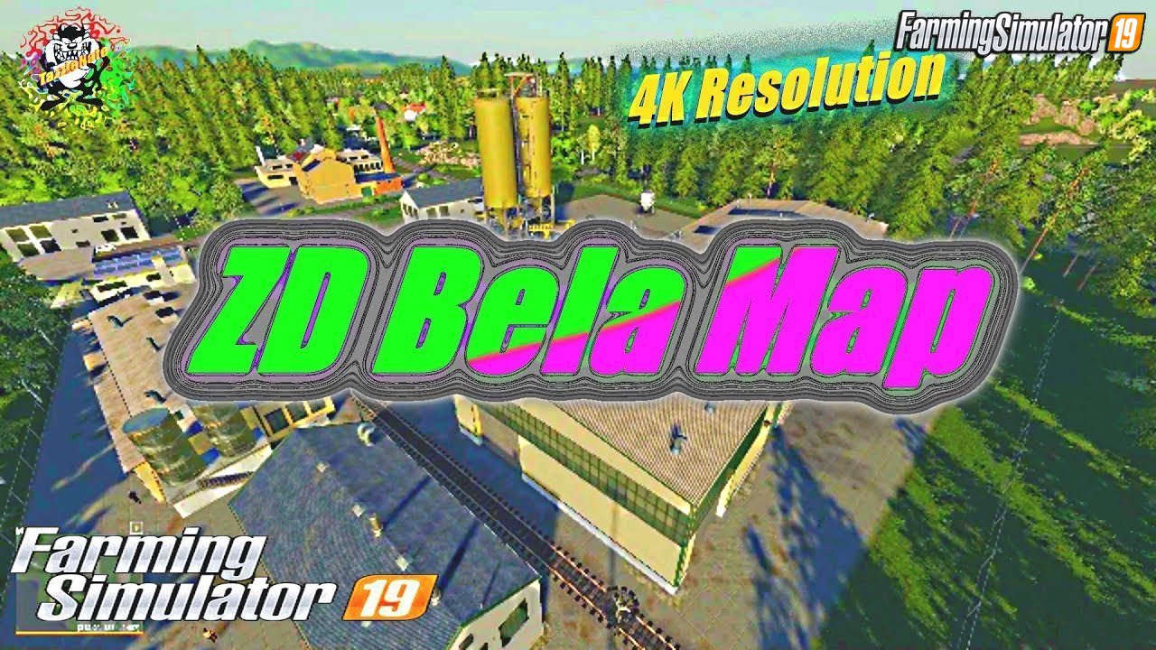 ZD Bela Map v2.0 by Faraon for FS19