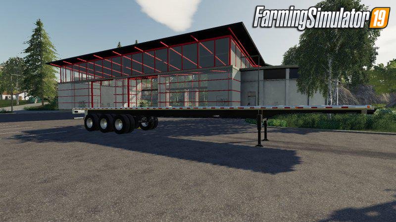 Trailer Lizard 51ft Autoloader v1.0 for FS19