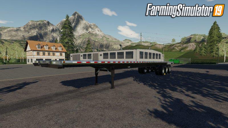 Trailer Lizard 51ft Autoloader v1.0 for FS19