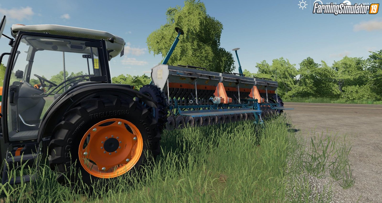 Chervona Zirka SZT-5.4 Seeder for FS19