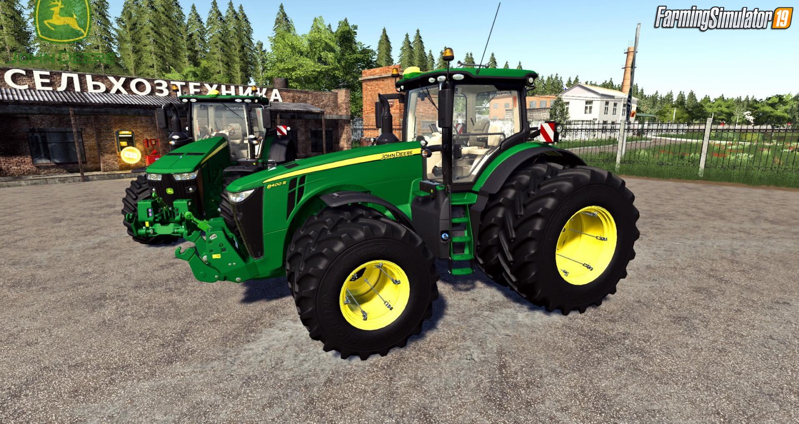 John Deere Series 8R Limited Edition for FS19