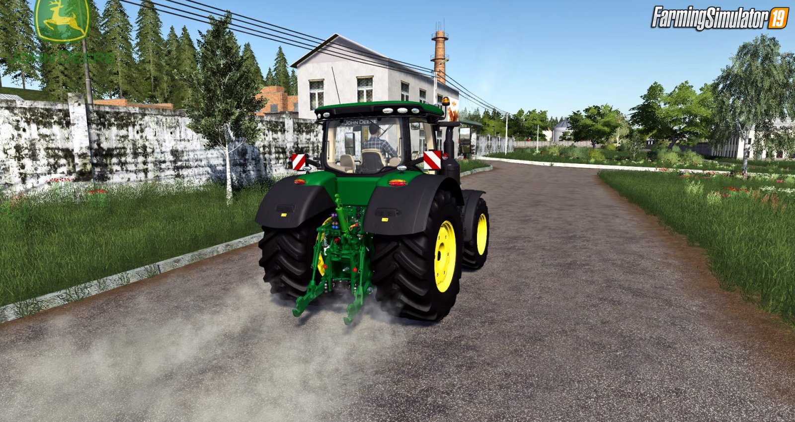 John Deere Series 8R Limited Edition for FS19