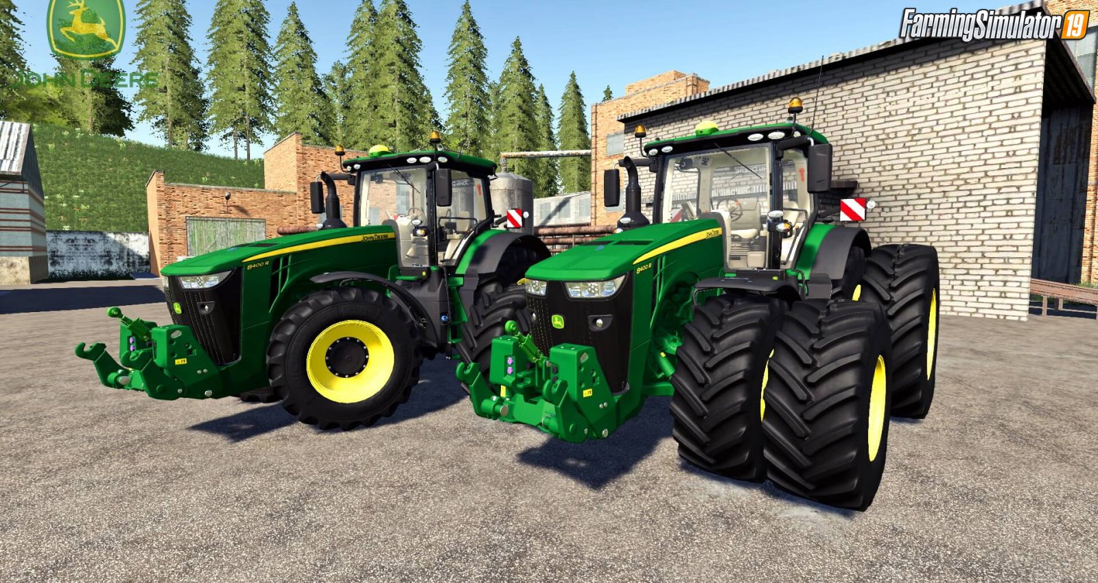 John Deere Series 8R Limited Edition for FS19