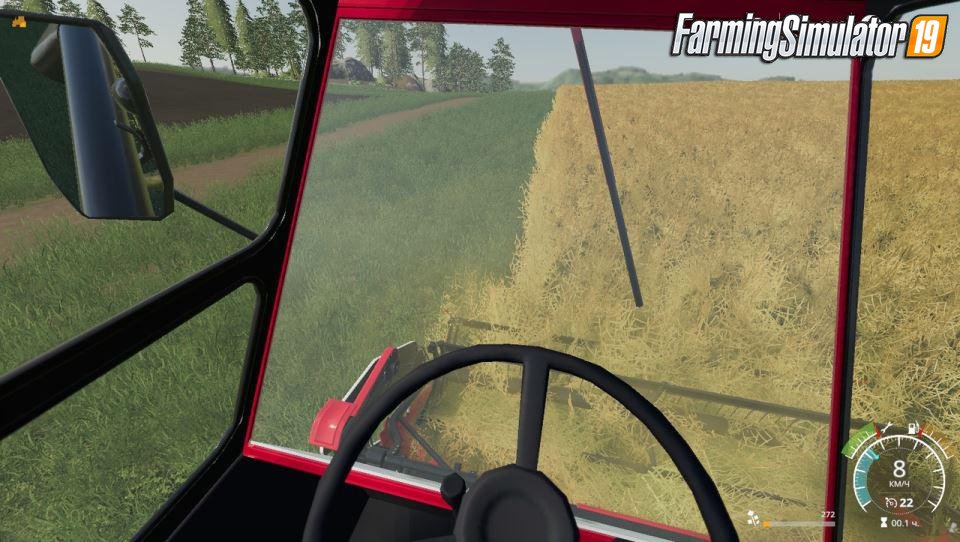 ROSTSELMASH NIVA EFFECT v1.0.3 for FS19