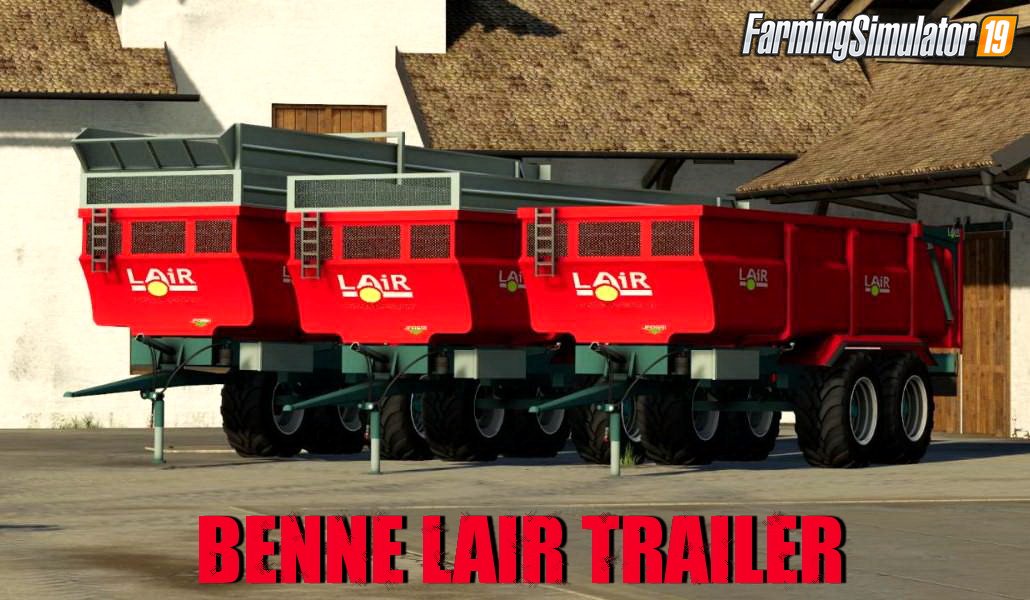 BENNE LAIR TRAILER for FS19