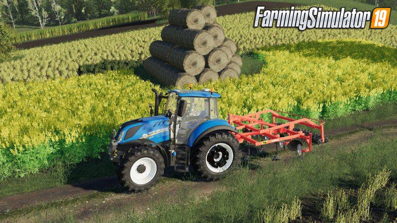 Zolkiewka Map v1.0 by Heros TV for FS19