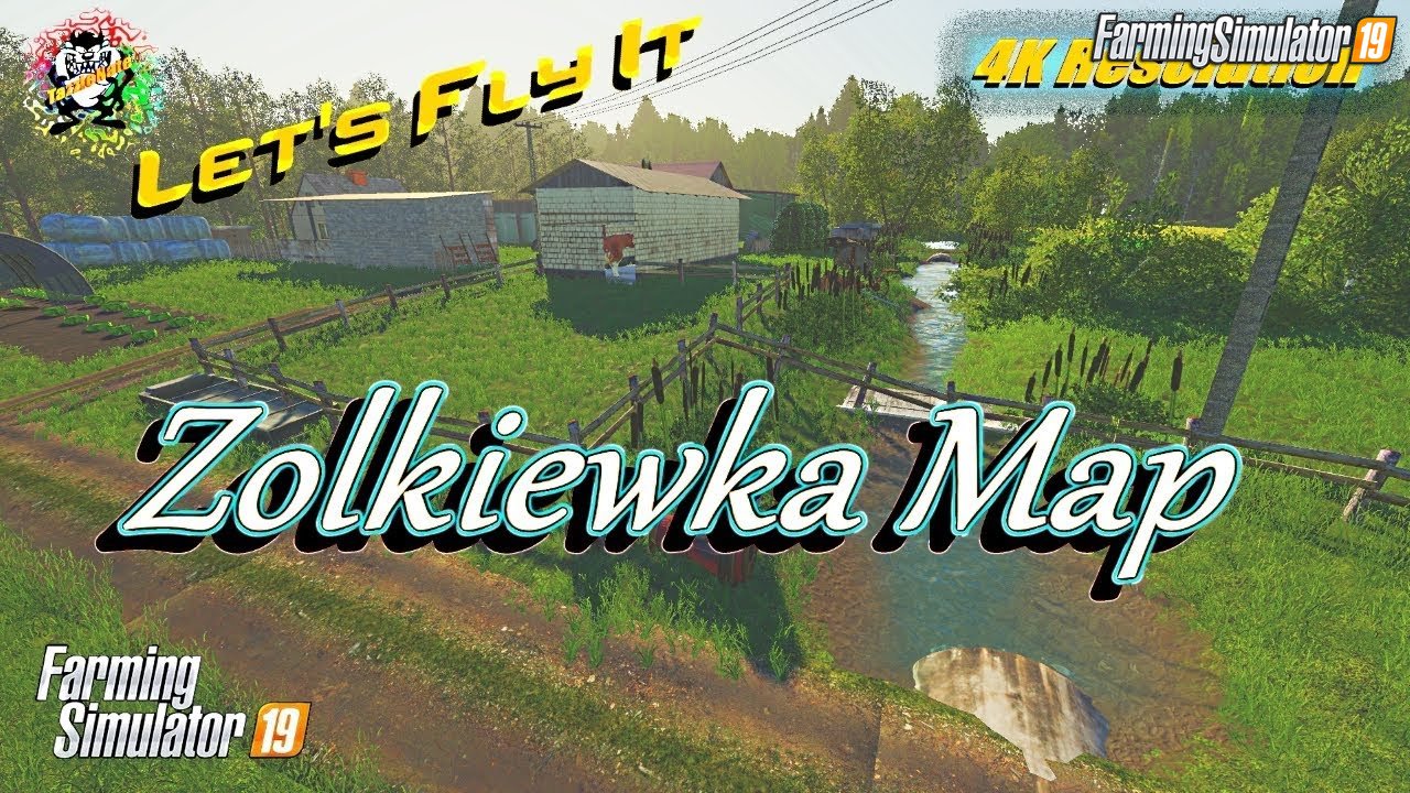Zolkiewka Map v1.0 by Heros TV for FS19