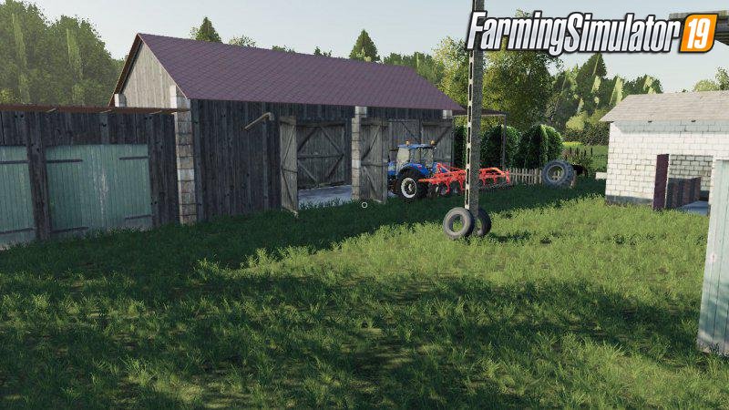 Zolkiewka Map v1.0 by Heros TV for FS19