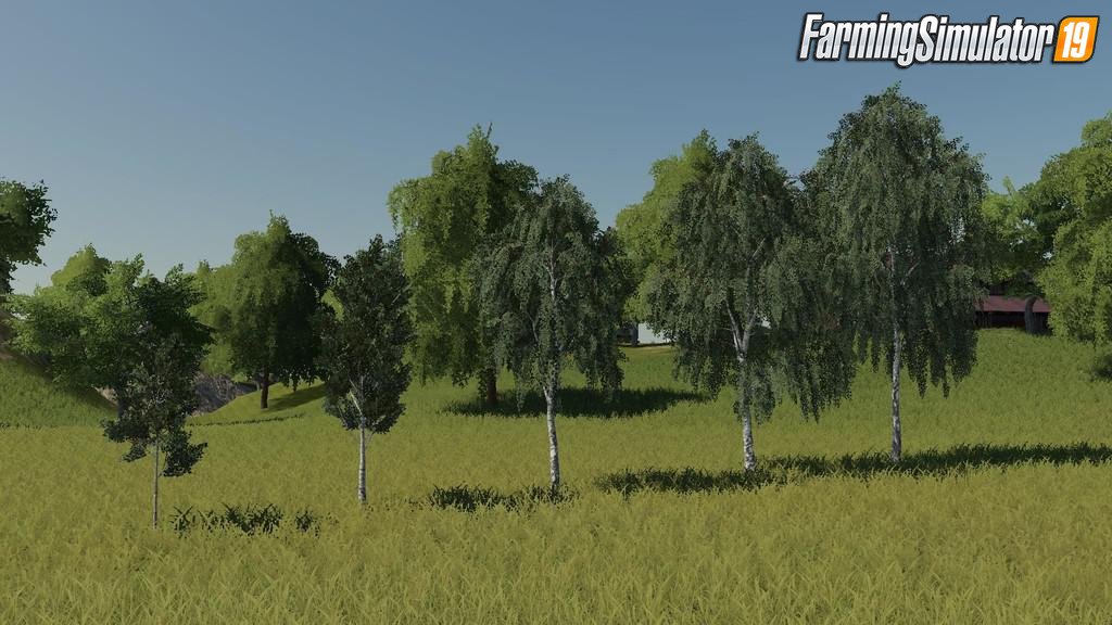 More Tree Placeable by Vnsfdg2 for FS19