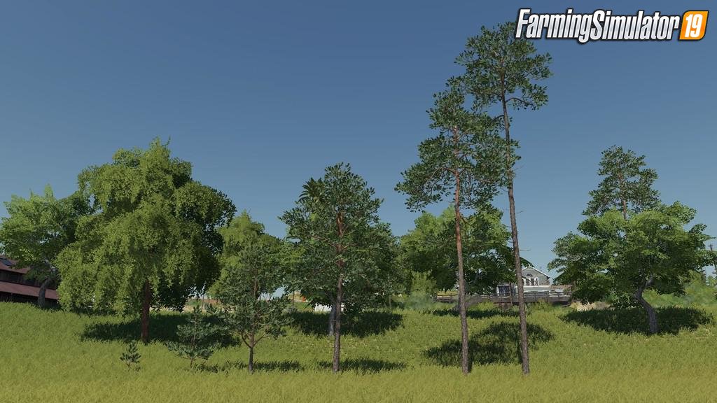 More Tree Placeable by Vnsfdg2 for FS19