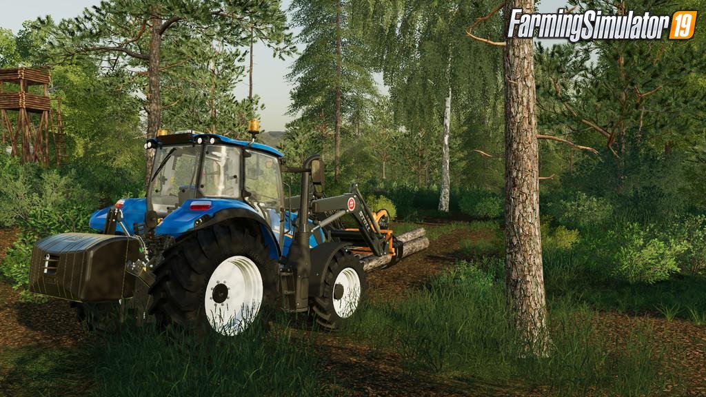 Ritter FG45 v1.0 for FS19