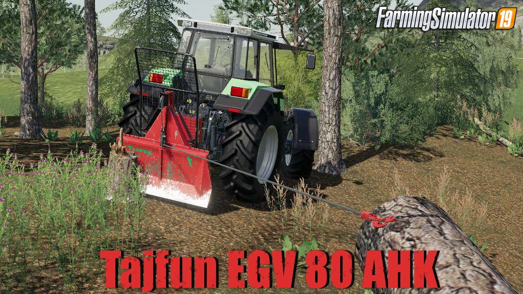 Tajfun EGV 80 AHK v1.0 for FS19