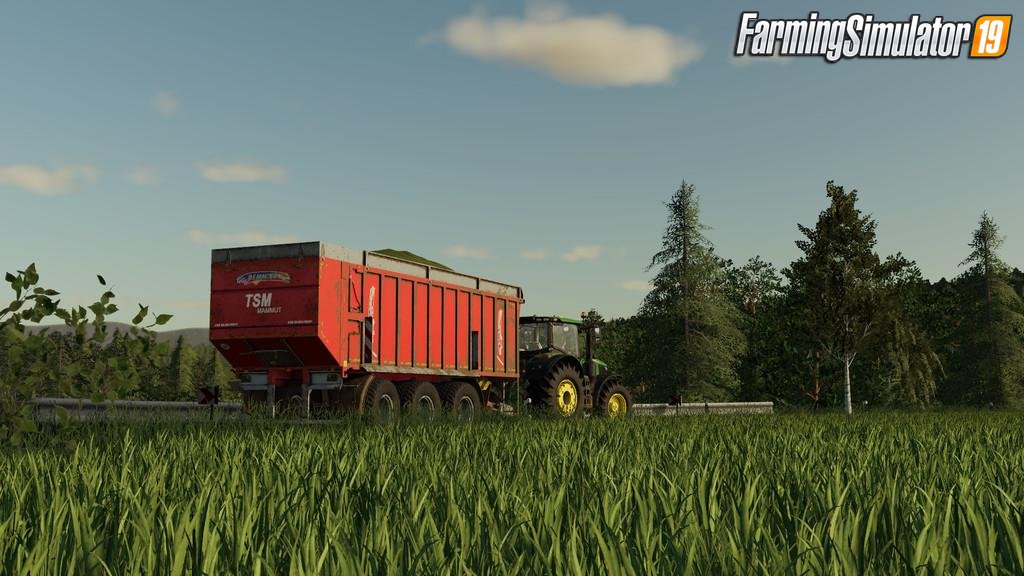 Trailer Demmler TSM 330L v1.0 for FS19