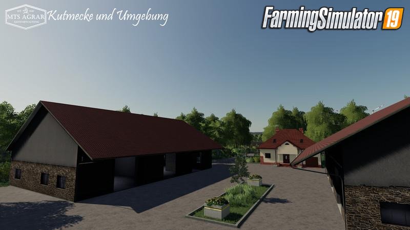 Kutmecke and Umgebung Map for FS19