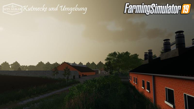 Kutmecke and Umgebung Map for FS19