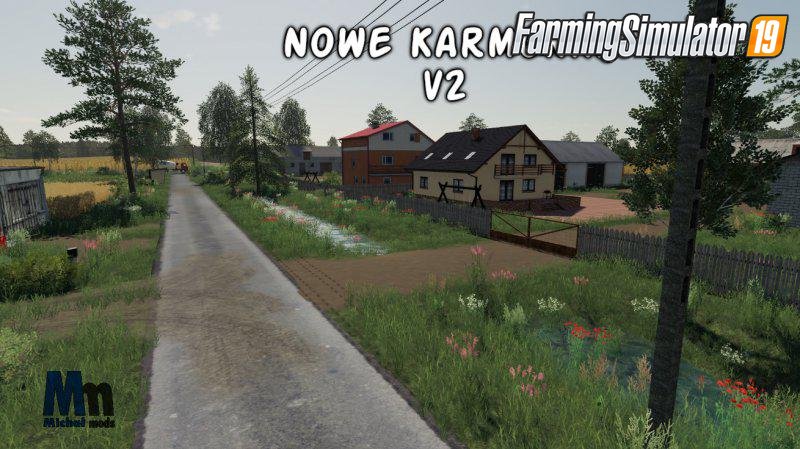 New Karmonki Map v2.0 for FS19