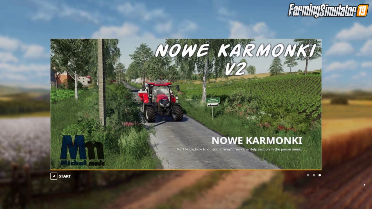 New Karmonki Map v2.0 for FS19