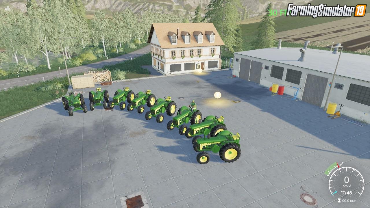 John Deere 80 Series Old v1.0 for FS19