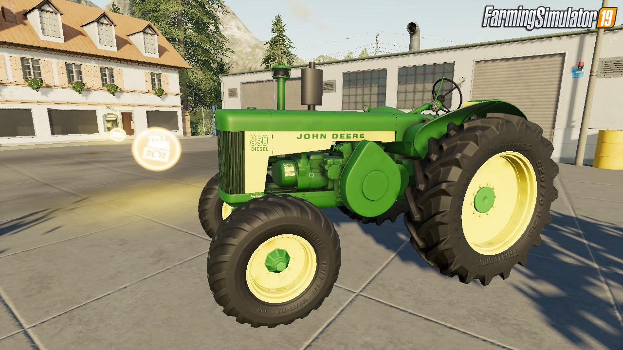 John Deere 80 Series Old v1.0 for FS19