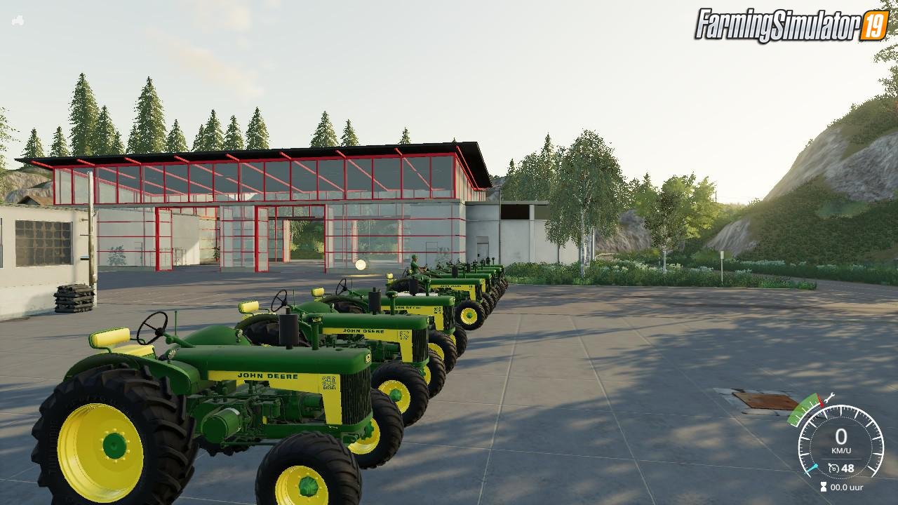 John Deere 80 Series Old v1.0 for FS19