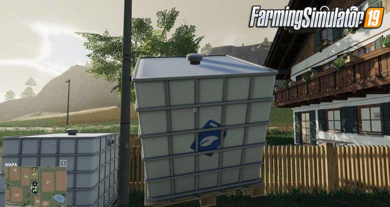 Lifting heavy things barel v1.0 for FS19