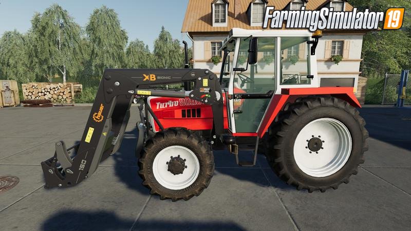 STEYR 8090a Turbo SK2 Basisversion v1.5.3 for FS19