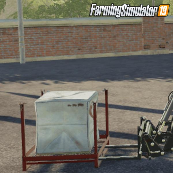 Easy Unload Pallet Forks v1.0 for FS19