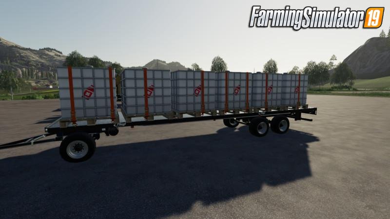 Trailer Fliegl DPW 180 Autoload v1.0 for FS19