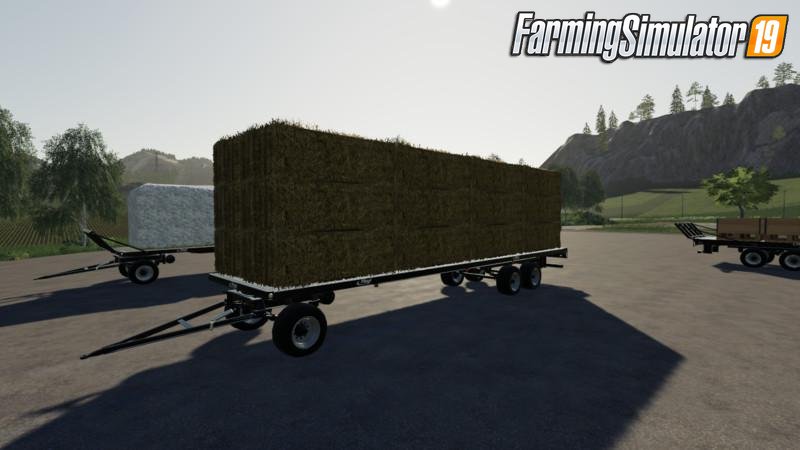 Trailer Fliegl DPW 180 Autoload v1.0 for FS19