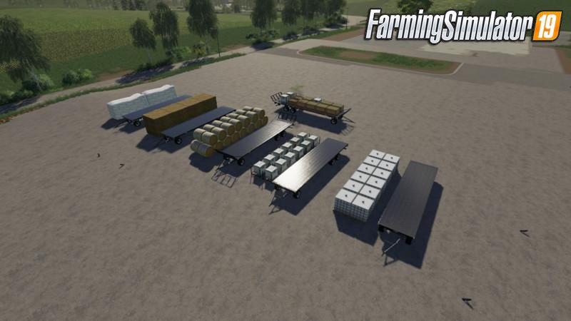 Trailer Fliegl DPW 180 Autoload v1.0 for FS19