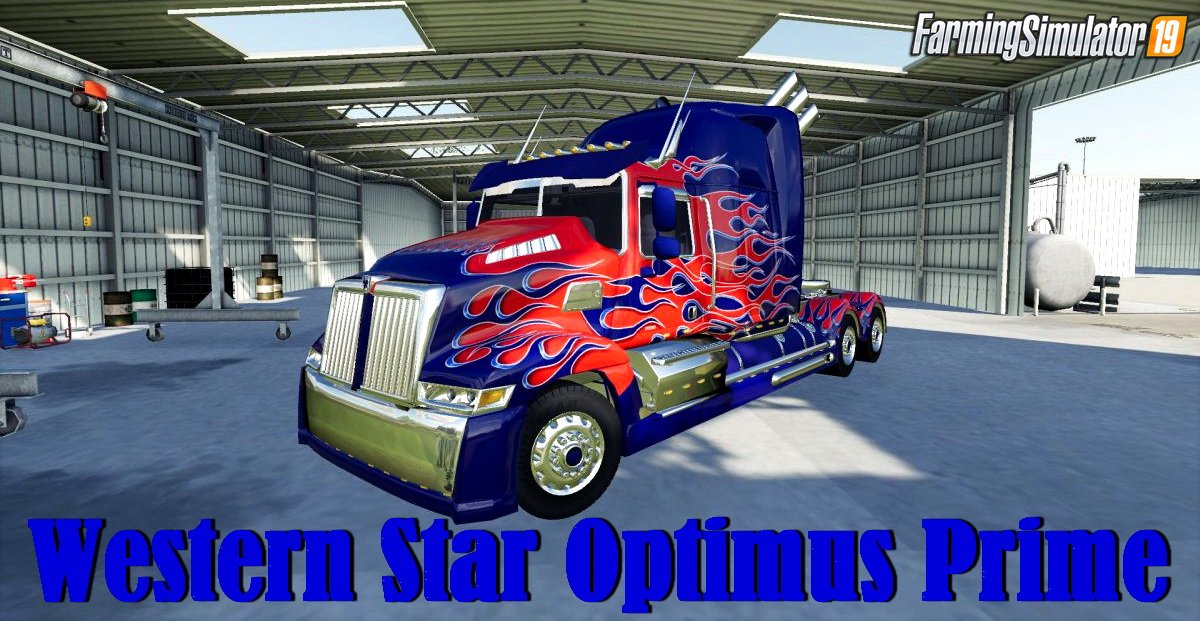 Western Star Optimus Prime for FS19